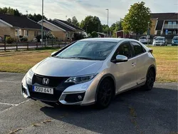 Silver Begagnad 2015 Honda Civic Sport Halvkombi | 110 000 kr (Marknadspris)