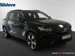 Svart Begagnad 2022 Volvo XC40 Pro SUV | 349 900 kr