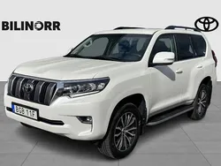 Vit Begagnad 2019 Toyota Land Cruiser SUV | 569 000 kr (Marknadspris)