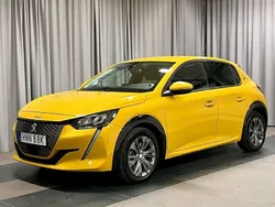 Gul Begagnad 2021 Peugeot e-208 Allure Halvkombi | 178 900 kr (Marknadspris)