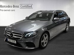 Grå (grey) Begagnad 2020 Mercedes E220 AMG Kombi | 309 900 kr (Bra pris)