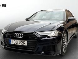 Firmamentblå metallic Begagnad 2022 Audi A6 S-Line Kombi | 429 000 kr (Superpris)