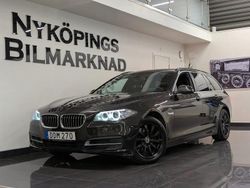 Brun Begagnad 2014 BMW 520 Kombi | 99 900 kr (Marknadspris)