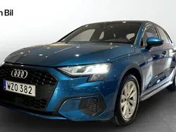 Atollblå metallic Begagnad 2022 Audi A3 Proline | 234 000 kr (Marknadspris)