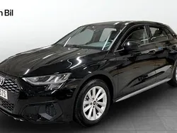 Brilliantsvart Begagnad 2022 Audi A3 Proline | 239 000 kr (Marknadspris)