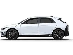 Vit Ny 2025 Hyundai Ioniq 5 N Line SUV | 706 700 kr (Marknadspris)