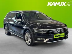 Svart Begagnad 2018 VW Passat Alltrack Kombi | 172 900 kr (Marknadspris)