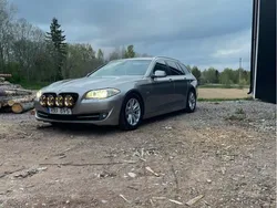 Silver Begagnad 2012 BMW 520 Kombi | 115 000 kr (Marknadspris)