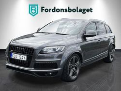 Grå Begagnad 2011 Audi Q7 S-Line SUV | 139 900 kr