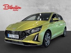 Gul Begagnad 2023 Hyundai i20 Essential Halvkombi | 229 000 kr (Marknadspris)