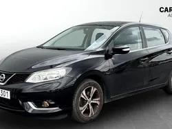 Svart (black) Begagnad 2015 Nissan Pulsar Sedan | 69 000 kr (Bra pris)