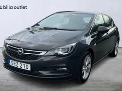 Grå Begagnad 2016 Opel Astra Dynamic Halvkombi | 109 900 kr (Marknadspris)