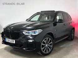 Svart Begagnad 2019 BMW X5 M Sport SUV | 649 000 kr (Dyr)
