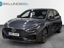 Grå Begagnad 2022 Hyundai i30 N Line Halvkombi | 239 900 kr (Marknadspris)
