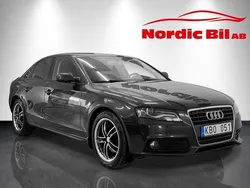 Mörkgrå (grå) Begagnad 2010 Audi A4 Proline Sedan | 109 900 kr (Lite dyr)