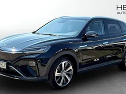 Svart (black) Begagnad 2022 MG Marvel R Luxury SUV | 279 900 kr
