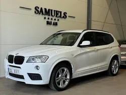 Vit Begagnad 2012 BMW X3 M Sport SUV | 189 900 kr (Marknadspris)