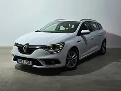 Vit Begagnad 2019 Renault Mégane GrandTour Kombi | 129 800 kr (Marknadspris)