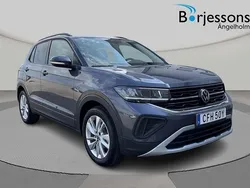 Grå Ny 2025 VW T-Cross Edition SUV | 296 900 kr (Marknadspris)