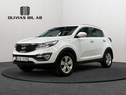 Vit Begagnad 2013 Kia Sportage EX SUV | 79 400 kr (Bra pris)