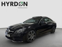 Svart Begagnad 2015 Mercedes E350 AMG Sportkupé | 289 000 kr (Marknadspris)