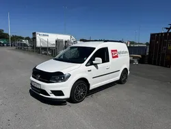 Vit Begagnad 2018 VW Caddy Minibuss | 150 000 kr (Lite dyr)