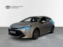 Silver Begagnad 2020 Toyota Corolla Style Kombi | 244 900 kr (Marknadspris)