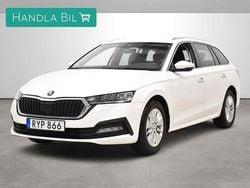 Vit Begagnad 2022 Skoda Octavia Ambition Kombi | 179 900 kr (Bra pris)