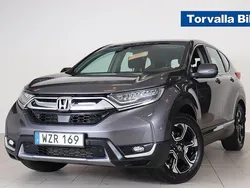Ljusgrå (grå) Begagnad 2018 Honda CR-V Elegance SUV | 219 900 kr (Marknadspris)