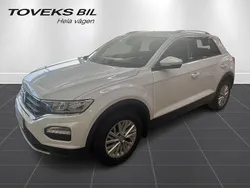 Vit Begagnad 2018 VW T-Roc Style SUV | 139 900 kr (Marknadspris)