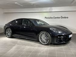 Svart Begagnad 2024 Porsche Panamera Turbo E-Hybrid Sedan | 1 990 000 kr
