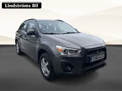Brun Begagnad 2014 Mitsubishi ASX SUV | 109 900 kr (Marknadspris)