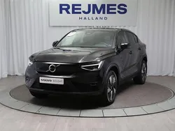 Svart Begagnad 2024 Volvo EC40 Plus SUV | 439 500 kr (Lite dyr)