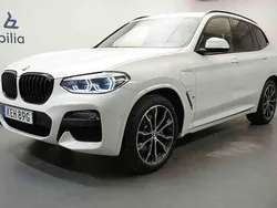 Vit Begagnad 2021 BMW X3 SUV | 419 900 kr