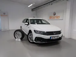 Vit Begagnad 2021 VW Passat GTE Kombi | 279 900 kr (Marknadspris)