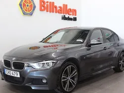 Grå Begagnad 2017 BMW 320 M Sport Sedan | 219 900 kr (Marknadspris)