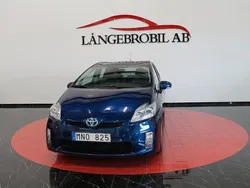 Mörkblå Begagnad 2010 Toyota Prius Halvkombi | 89 900 kr (Marknadspris)