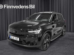 Svart Begagnad 2024 Volvo EX40 Performance SUV | 528 800 kr (Dyr)