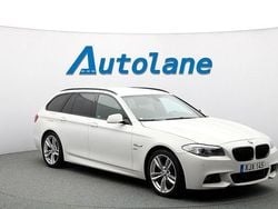 Vit Begagnad 2013 BMW 525 M Sport Kombi | 189 900 kr (Dyr)