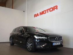 Svart Begagnad 2018 Volvo V60 Inscription Kombi | 279 900 kr (Marknadspris)