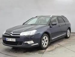 Mörkblå Begagnad 2013 Citroën C5 Kombi | 59 900 kr (Marknadspris)