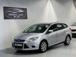 Silver Begagnad 2014 Ford Focus Trend Kombi | 74 900 kr (Marknadspris)