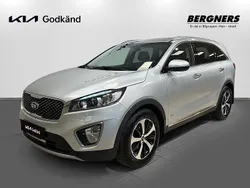 Grå Begagnad 2015 Kia Sorento SUV | 219 900 kr (Lite dyr)