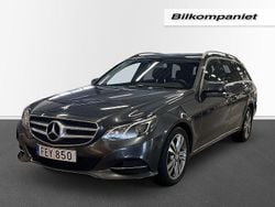 Mörkgrå Begagnad 2014 Mercedes E250 Kombi | 189 500 kr (Marknadspris)