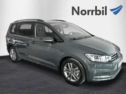 Grå Ny 2024 VW Touran Edition Minibuss | 398 600 kr