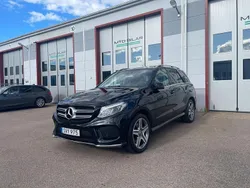 Svart Begagnad 2017 Mercedes GLE350 AMG line SUV | 439 900 kr (Marknadspris)