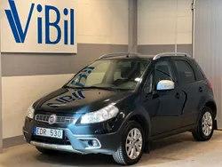 Svart Begagnad 2012 Fiat Sedici Emotion SUV | 69 900 kr