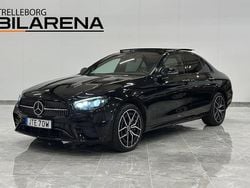 Svart Begagnad 2021 Mercedes E300 AMG line Sedan | 479 900 kr (Dyr)