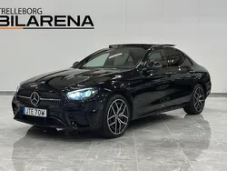 Svart Begagnad 2021 Mercedes E300 AMG line Sedan | 499 900 kr (Dyr)