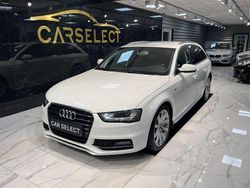 Vit Begagnad 2015 Audi A4 S-Line Kombi | 99 900 kr (Superpris)